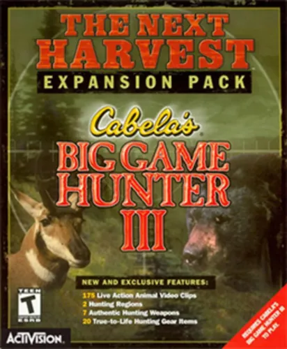 Portada de Cabela’s Big Game Hunter III: The Next Harvest