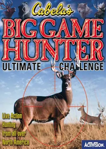 Portada de Cabela’s Big Game Hunter: Ultimate Challenge