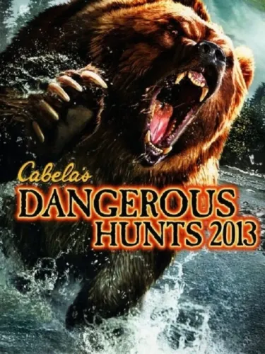 Portada de Cabela’s Dangerous Hunts 2013