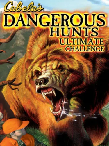 Portada de Cabela’s Dangerous Hunts: Ultimate Challenge