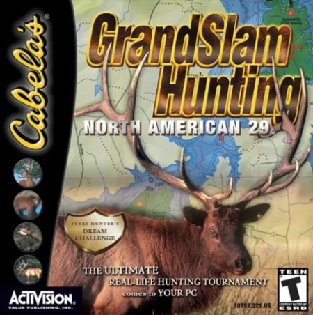 Portada de Cabela’s Grand Slam Hunting: North American 29