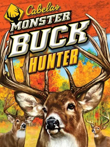 Portada de Cabela’s Monster Buck Hunter