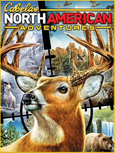 Portada de Cabela’s North American Adventures