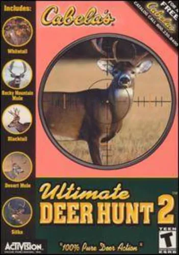 Portada oficial del videojuego Cabela’s Ultimate Deer Hunt 2