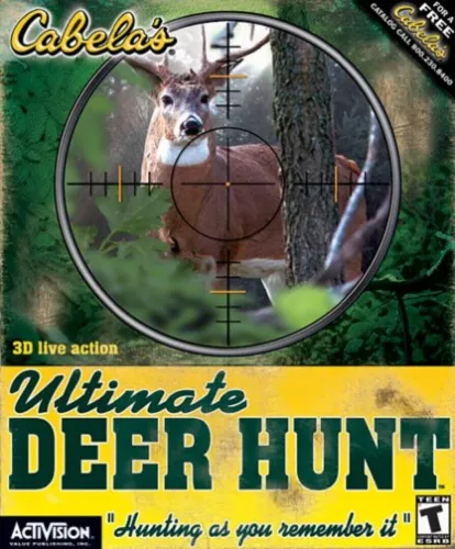 Portada de Cabela’s Ultimate Deer Hunt