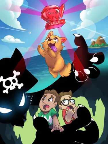 Portada de Cacau: Mistério da Ilha Perdida