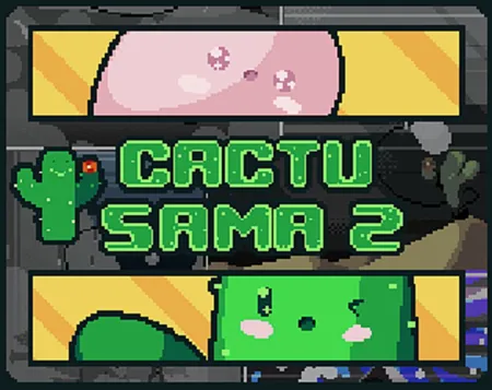 Portada de Cactu-sama 2