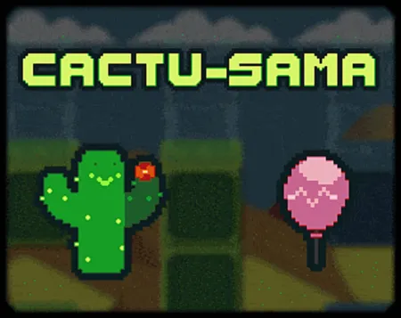 Portada de Cactu-sama
