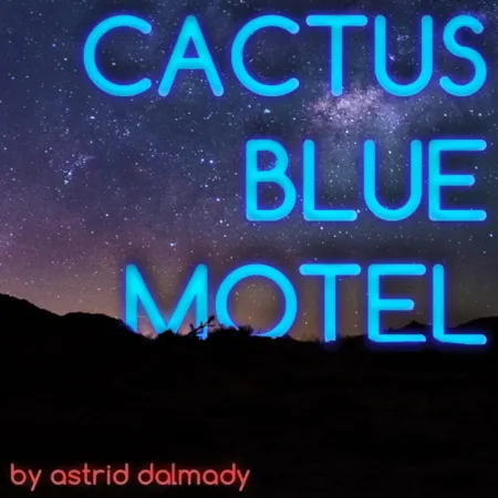 Portada de Cactus Blue Motel