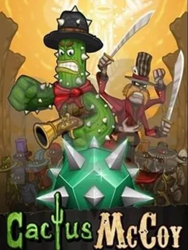 Portada de Cactus McCoy and the Curse of Thorns