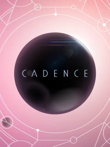 Portada oficial del videojuego Cadence