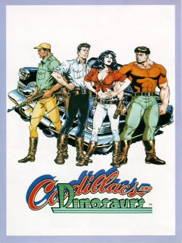 Portada de Cadillacs and Dinosaurs