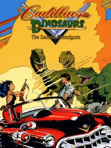 Portada de Cadillacs and Dinosaurs: The Second Cataclysm