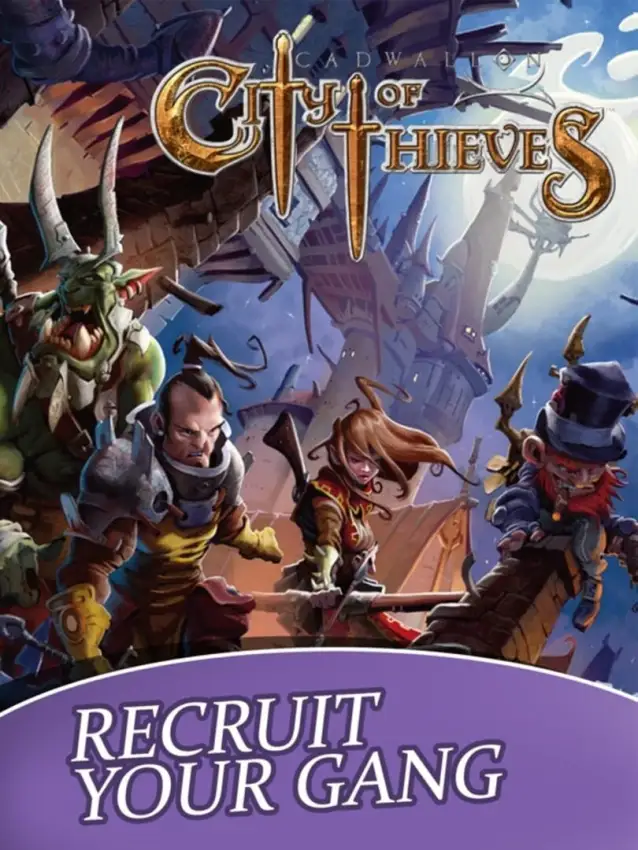 Portada de Cadwallon: City of Thieves