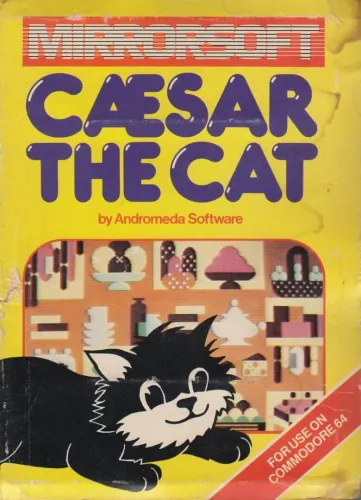 Portada de Caesar the Cat