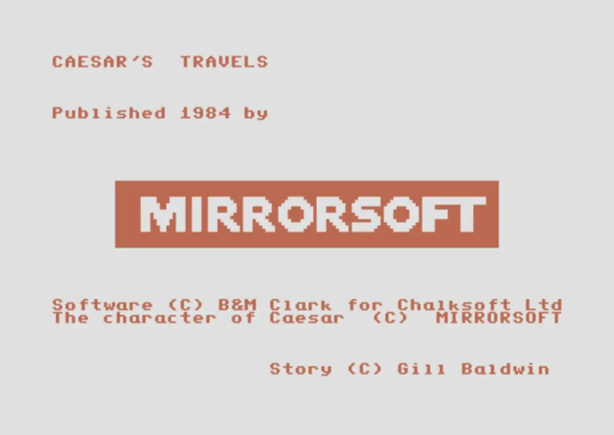 Caesar’s Travels