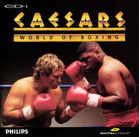 Portada de Caesar’s World of Boxing
