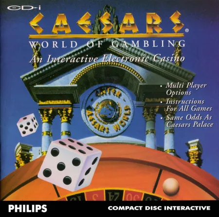 Portada de Caesar’s World of Gambling