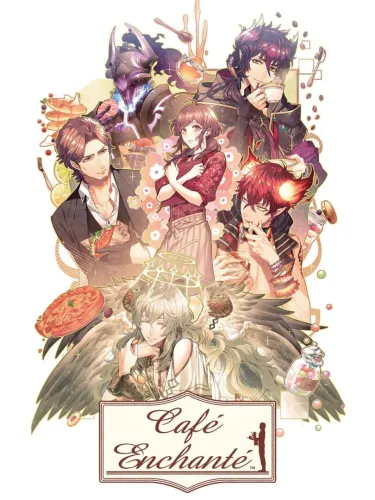 Portada de Café Enchanté