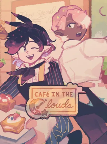 Portada oficial del videojuego Cafe in the Clouds