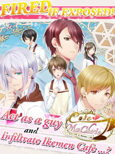 Portada de Cafe ma Cherie: Otome of Ikemen Cafe