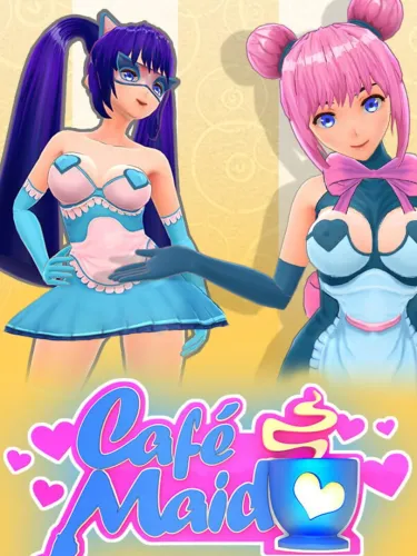 Portada de Cafe Maid: Hentai Edition
