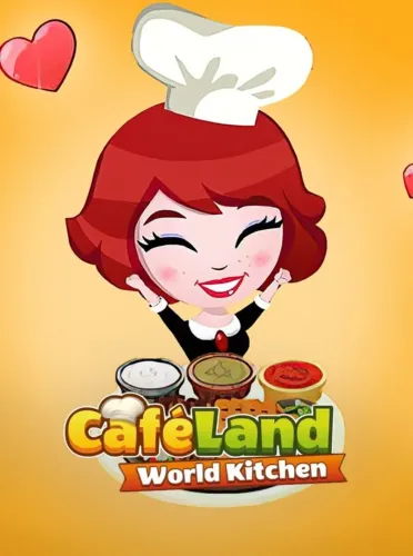Portada de Cafeland: World Kitchen