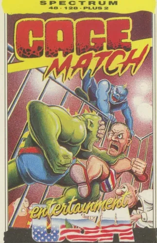 Portada de Cage Match