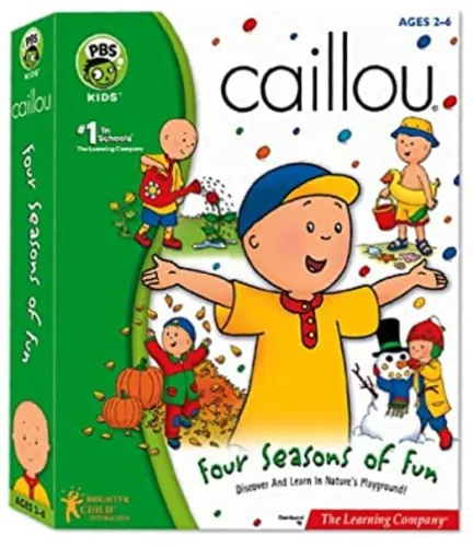 Portada de Caillou: Four Seasons of Fun