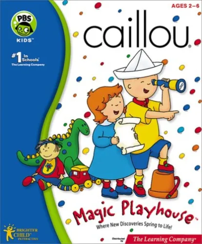 Portada de Caillou: Magic Playhouse