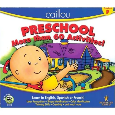 Portada de Caillou Preschool