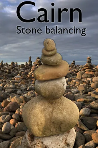 Portada de Cairn: Stone Balancing