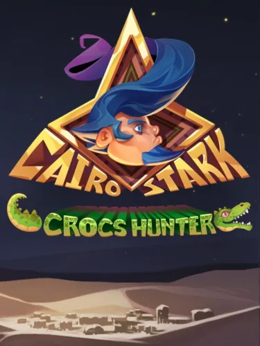 Portada de Cairo Stark: Crocs Hunter