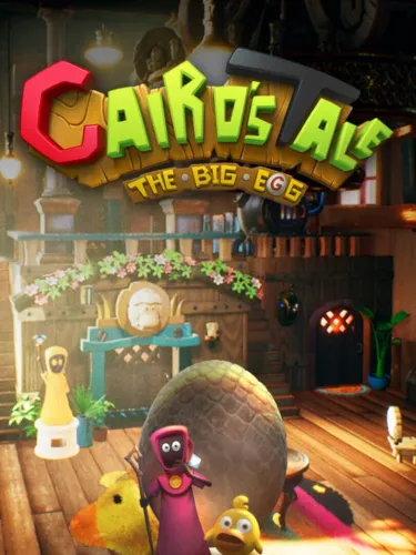 Portada de Cairo’s Tale: The Big Egg