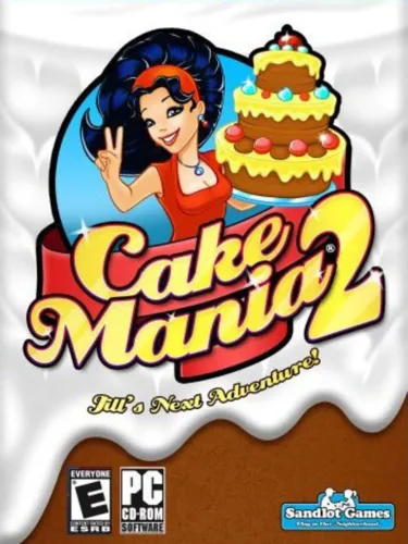 Portada oficial del videojuego Cake Mania 2