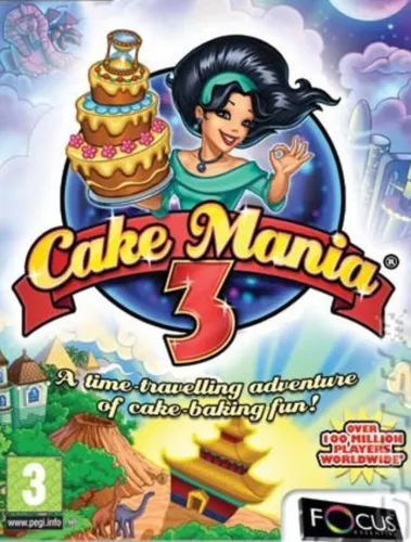 Portada de Cake Mania 3