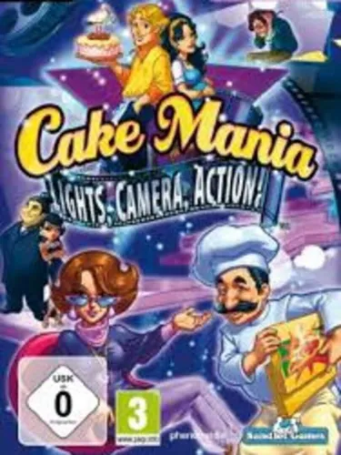 Portada de Cake Mania: Lights, Camera, Action!