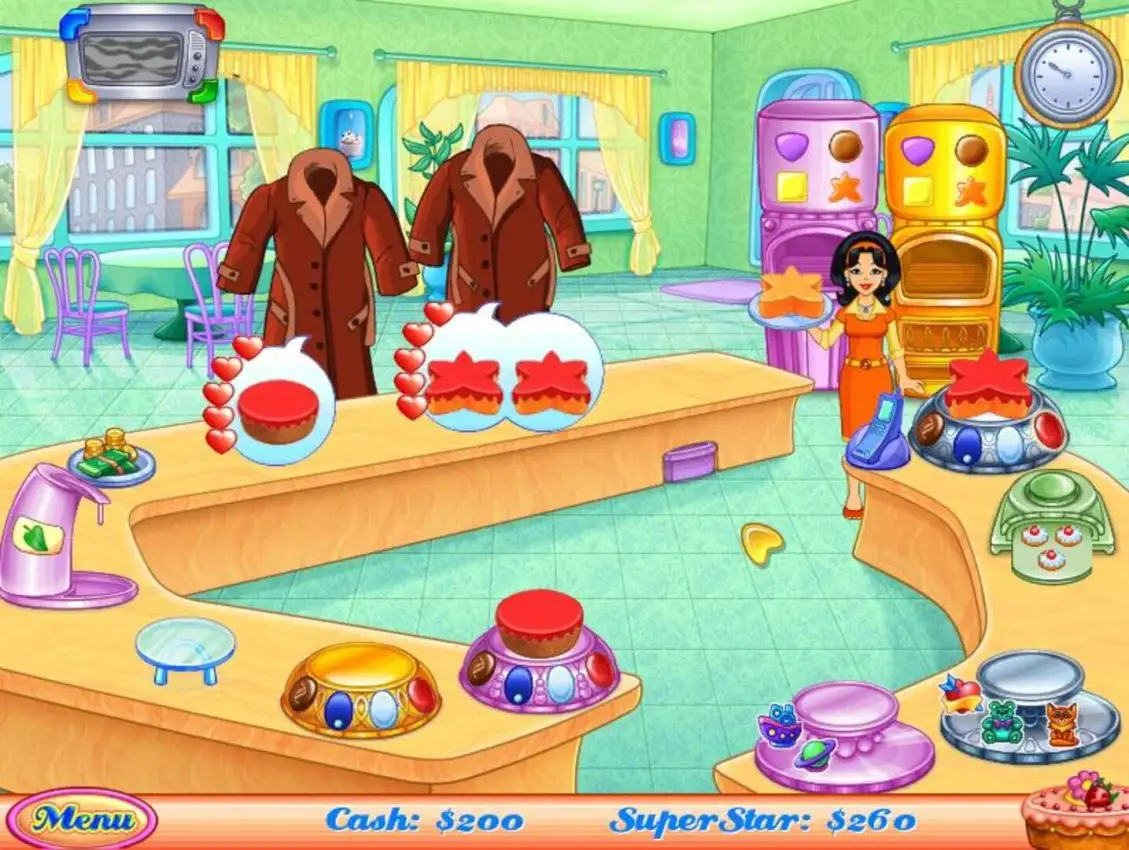 Cake Mania: Main Street