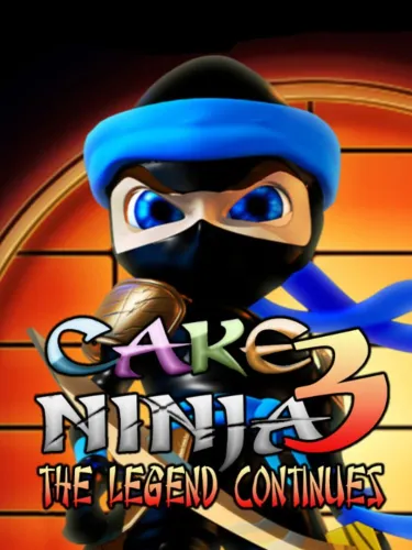 Portada de Cake Ninja 3: The Legend Continues