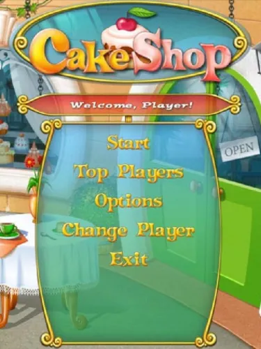 Portada de Cake Shop