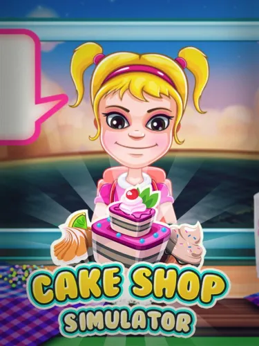 Portada de Cake Shop Simulator