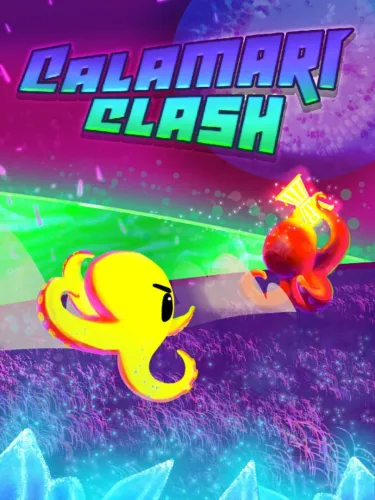 Portada de Calamari Clash