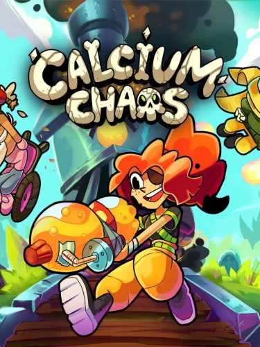 Portada de Calcium Chaos: Derailed