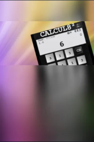 Portada de Calcul8^2