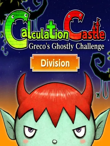 Portada de Calculation Castle: Greco’s Ghostly Challenge «Division»