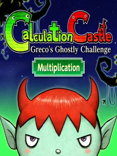 Portada de Calculation Castle: Greco’s Ghostly Challenge «Multiplication»