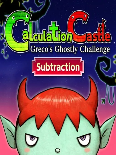 Portada de Calculation Castle: Greco’s Ghostly Challenge «Subtraction»