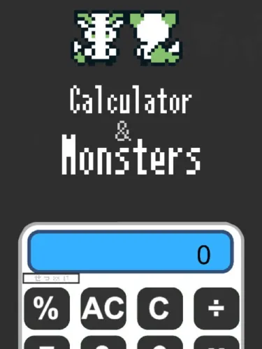 Portada de Calculator and Monsters