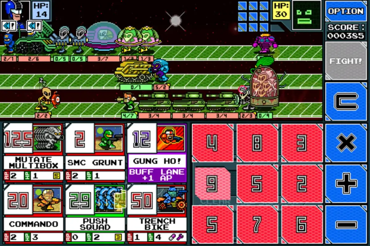 Calculords