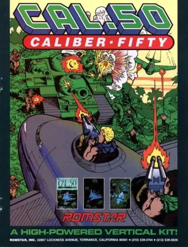 Portada de Caliber .50